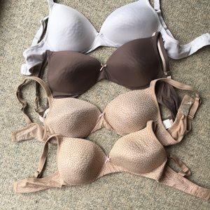 Bras lot of 4